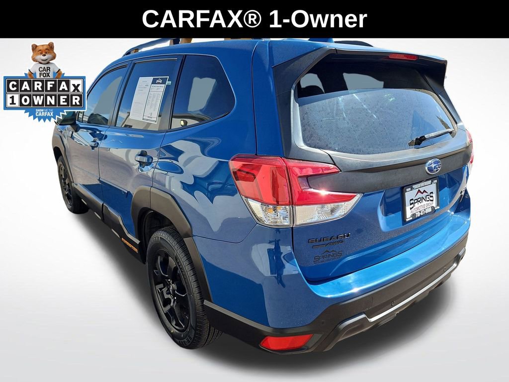 Used 2023 Subaru Forester Wilderness AWD/4WD image 3