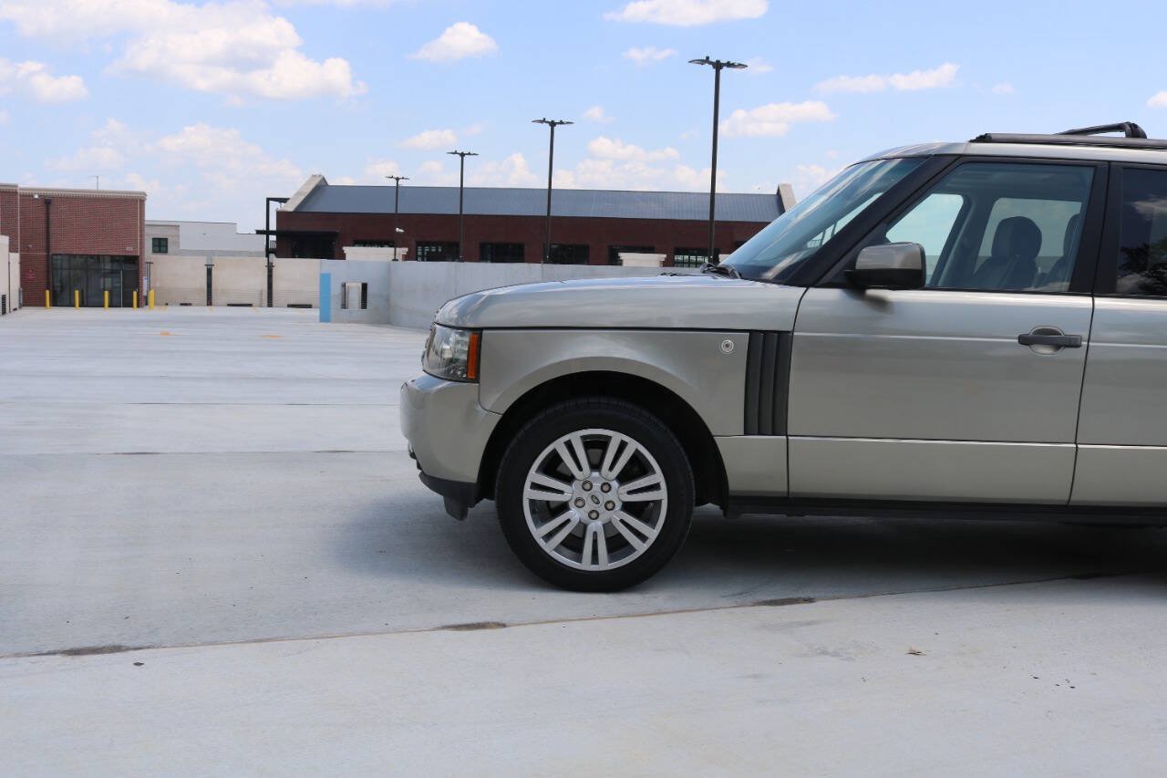 Used 2010 Land Rover Range Rover HSE LUX AWD/4WD image 88
