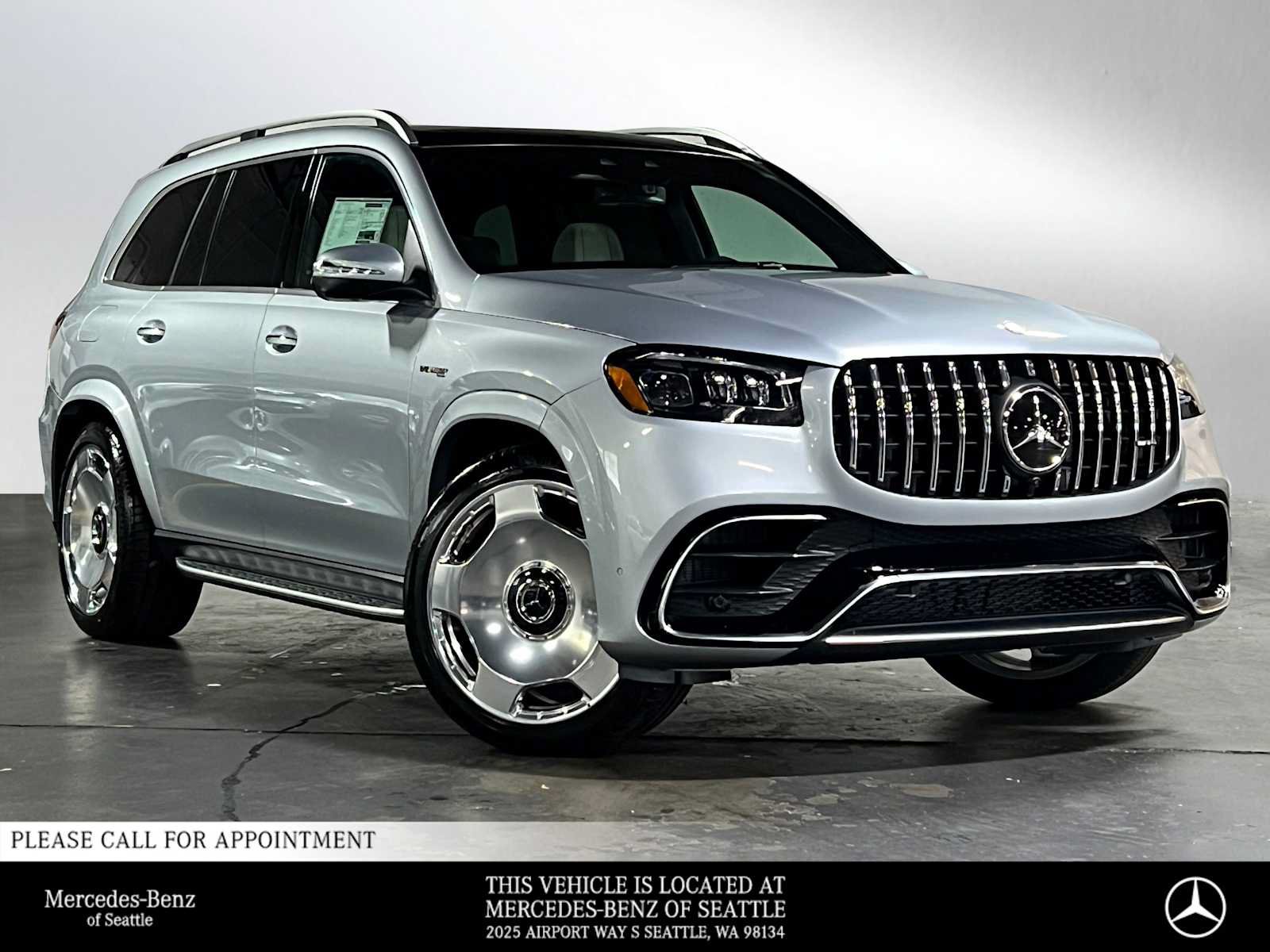 New 2026 Mercedes-Benz GLS 63 AMG 4MATIC image 1