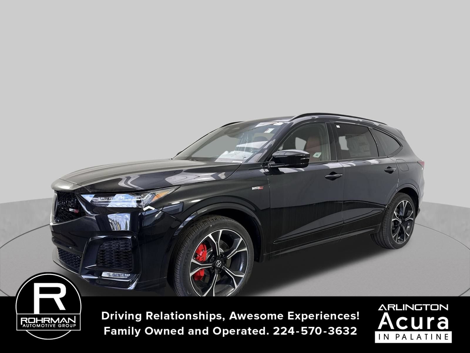 New 2026 Acura MDX Type S AWD/4WD image 2