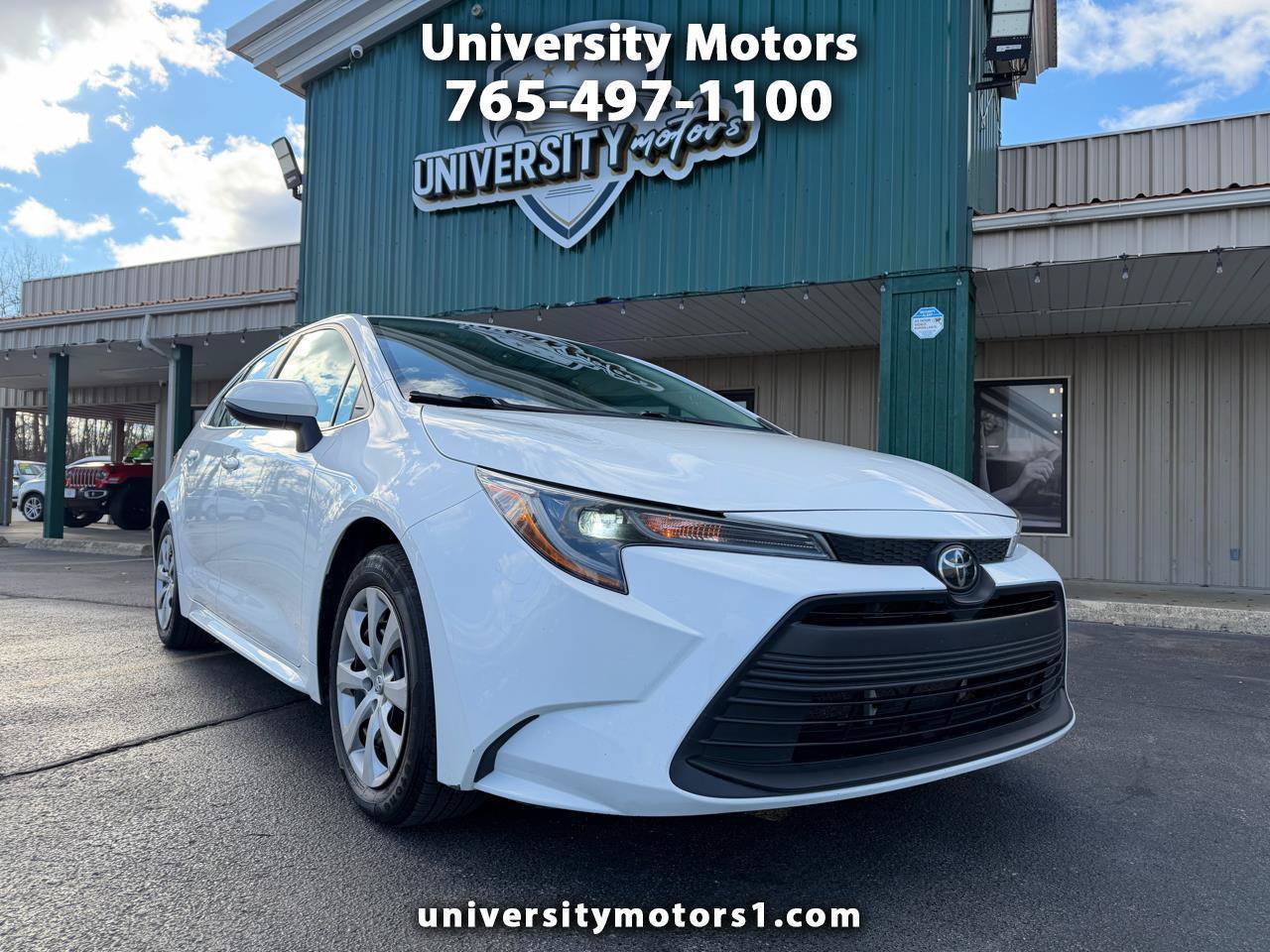 Used 2023 Toyota Corolla LE