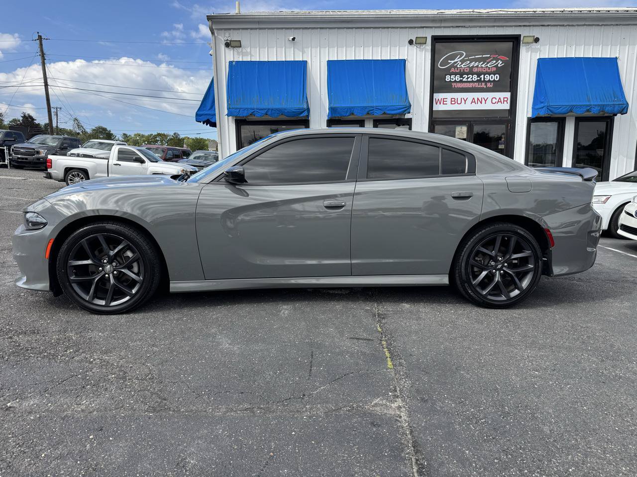 Used 2023 Dodge Charger GT w/ Blacktop Package RWD image 8