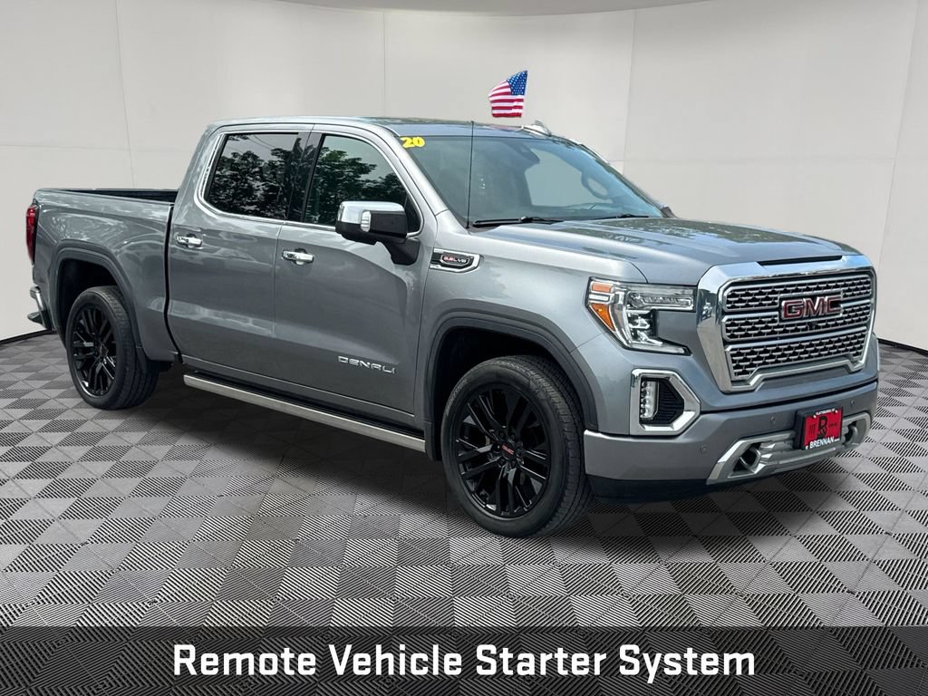 Certified 2020 GMC Sierra 1500 Denali w/ Denali Ultimate Package AWD/4WD image 8