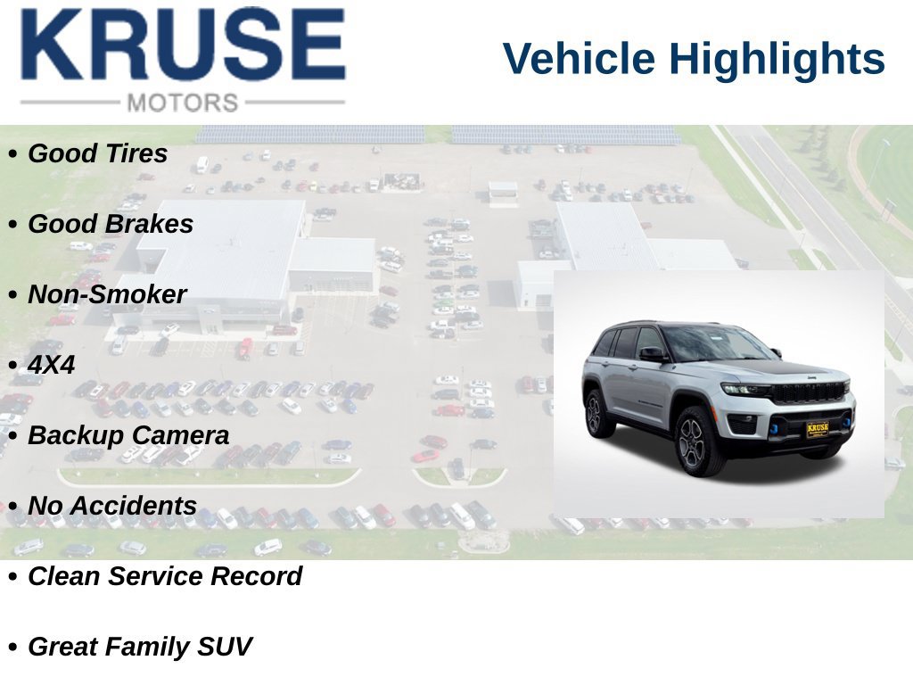 Used 2023 Jeep Grand Cherokee Trailhawk AWD/4WD image 18