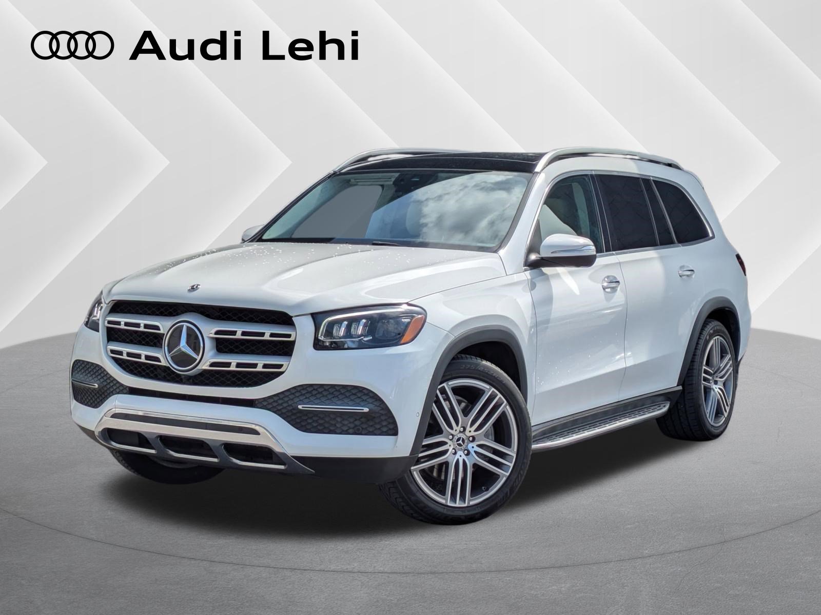 Used 2022 Mercedes-Benz GLS 450 4MATIC image 1