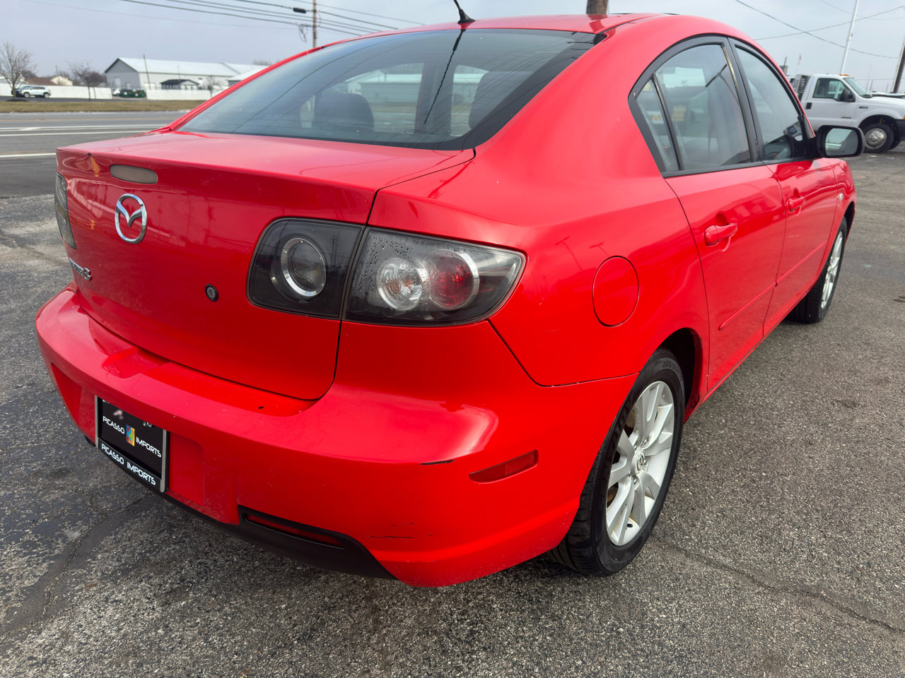 Used 2007 MAZDA MAZDA3 i Touring image 10