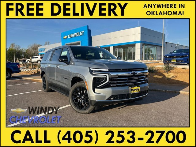 New 2025 Chevrolet Suburban Premier image 1