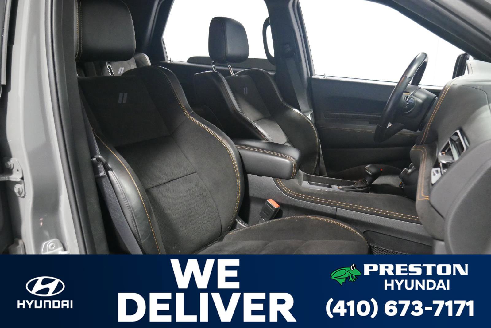 Used 2022 Dodge Durango R/T w/ Hemi Orange Plus Package image 16