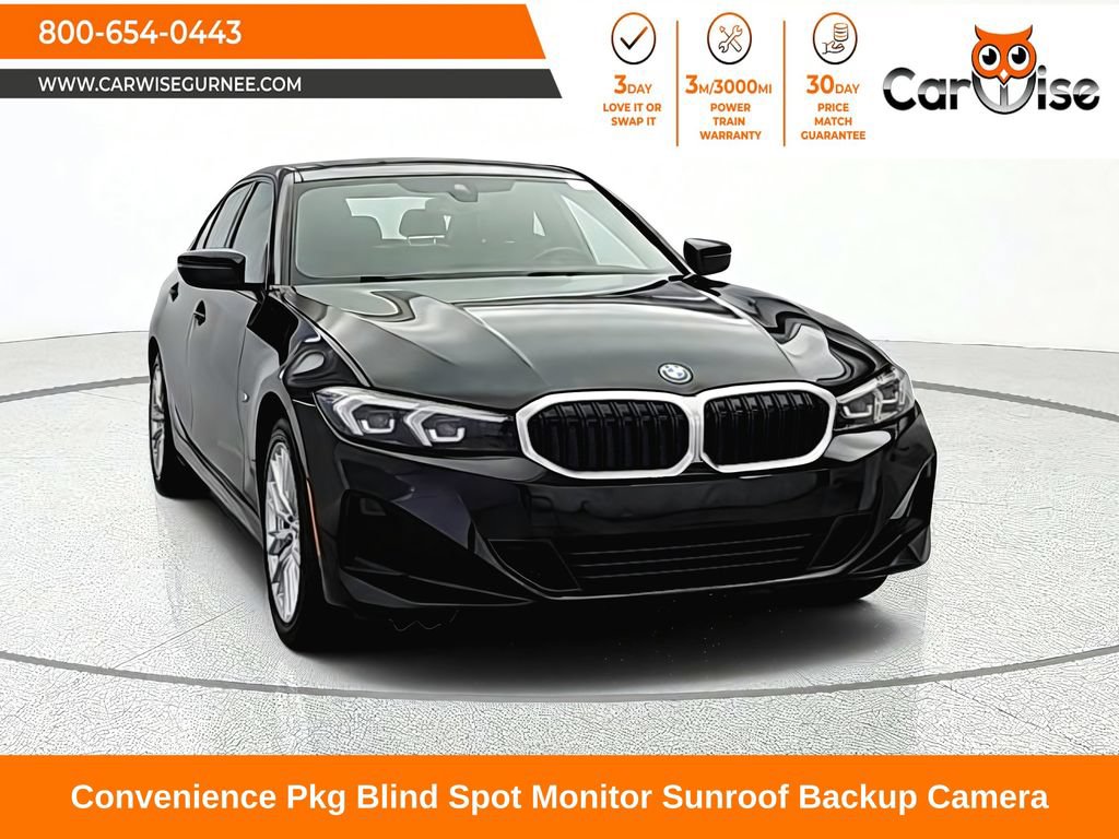 Used 2023 BMW 330e xDrive w/ Driving Assistance Package
