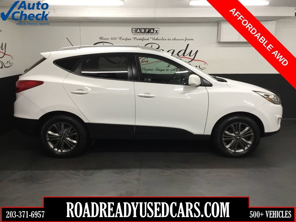 Used 2015 Hyundai Tucson SE AWD/4WD image 1
