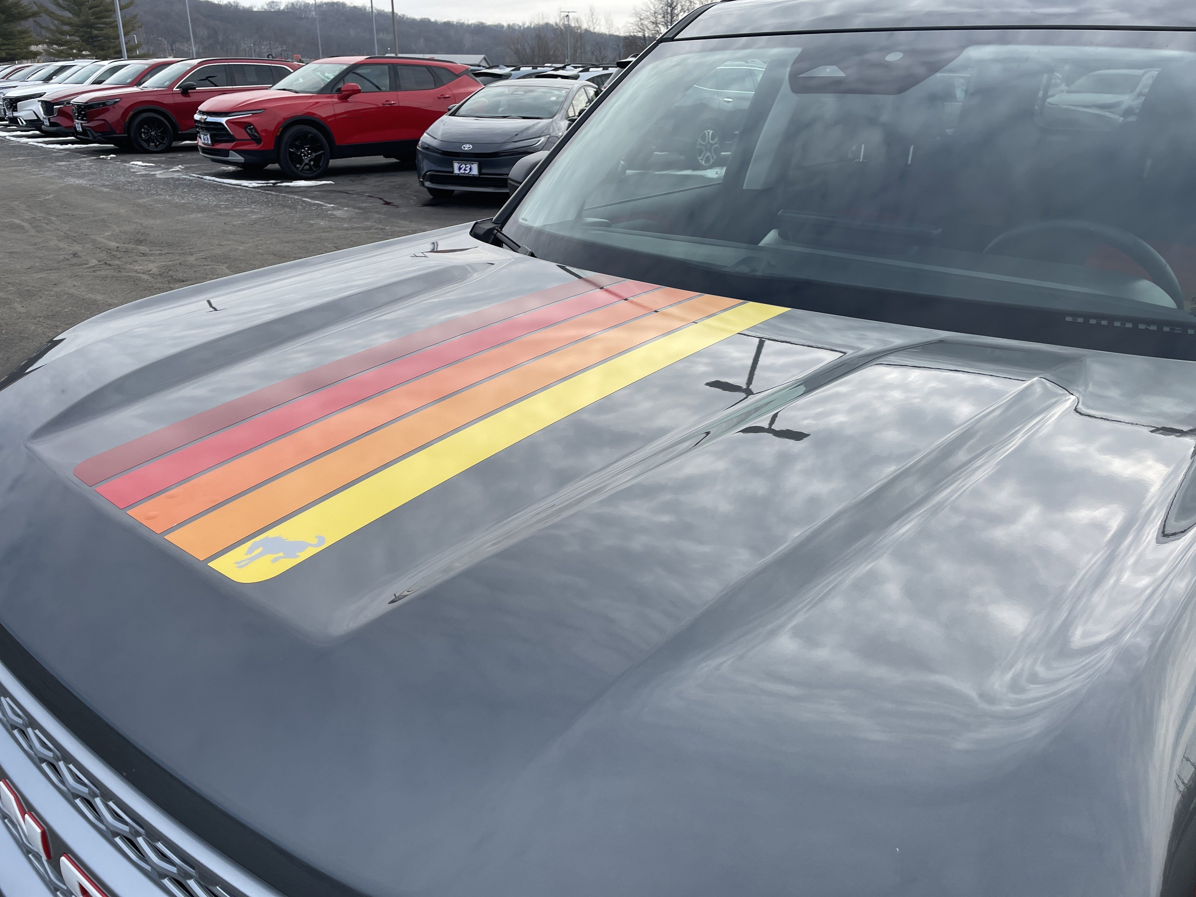 Used 2025 Ford Bronco Sport Free Wheeling w/ Convenience Package image 9