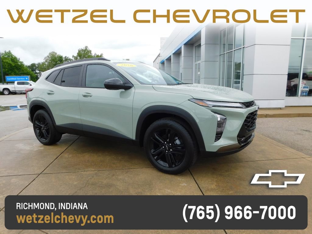 New 2026 Chevrolet Trax ACTIV w/ Driver Confidence Package FWD 360° Tour