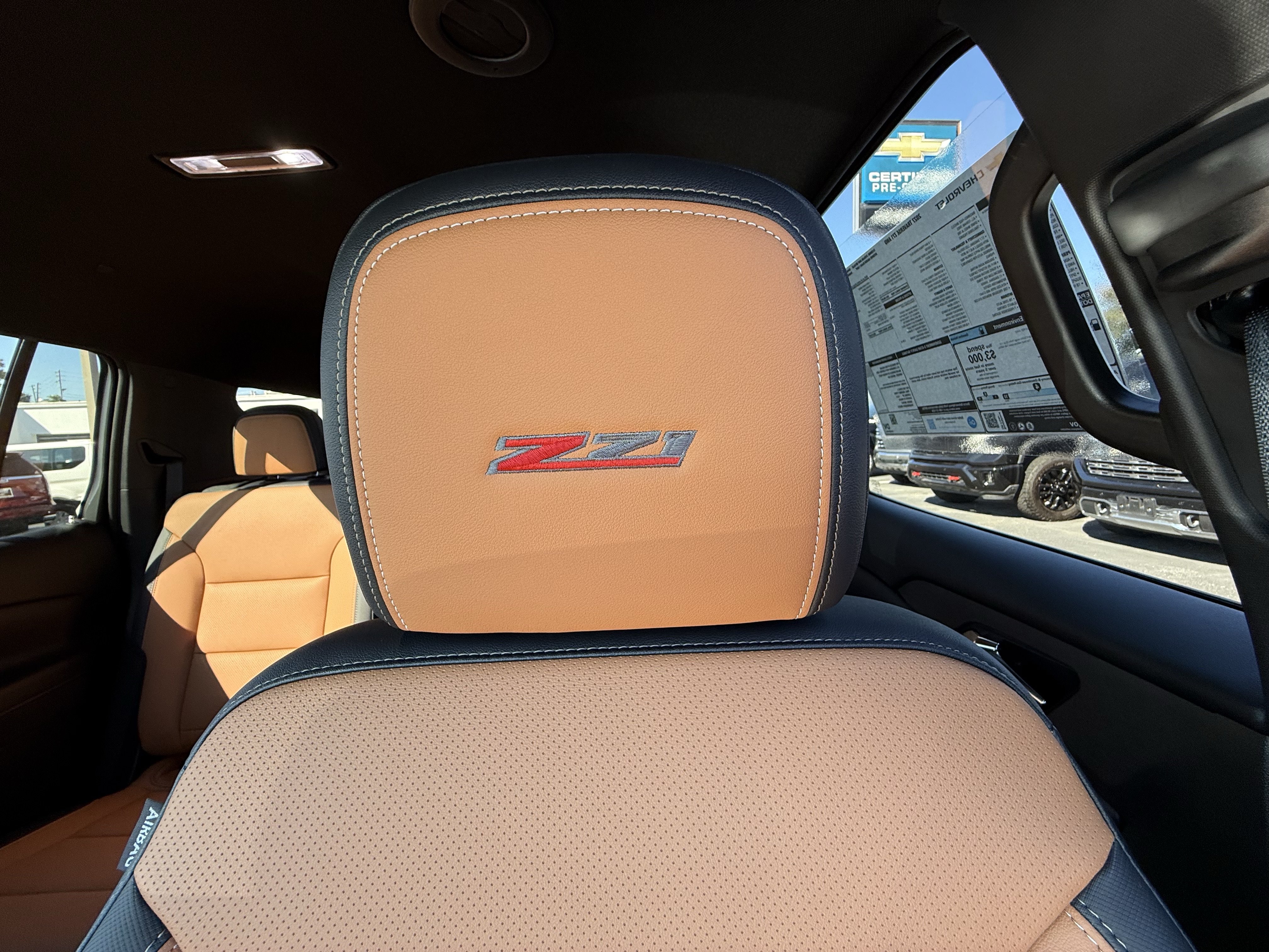 New 2027 Chevrolet Traverse Z71 w/ Enhanced Driving Package AWD/4WD image 17