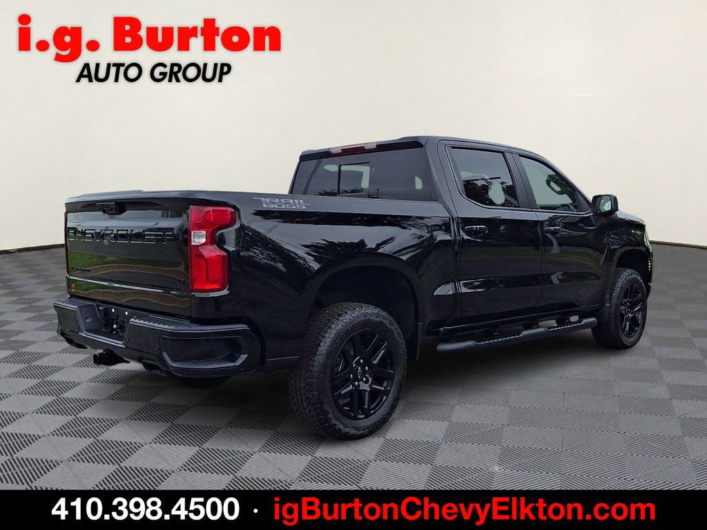 New 2026 Chevrolet Silverado 1500 LT Trail Boss AWD/4WD image 4