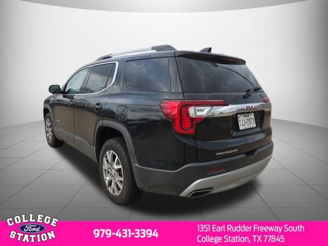 Used 2020 GMC Acadia SLT w/ Driver Alert Package II image 6