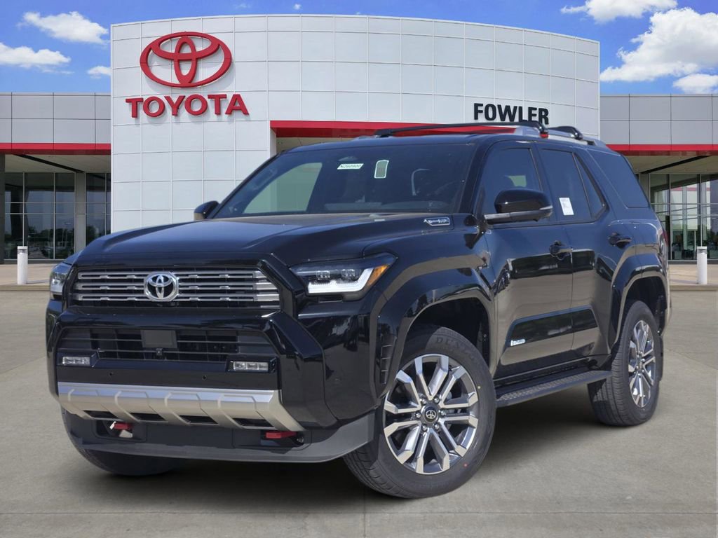 New 2026 Toyota 4Runner Limited AWD/4WD image 1