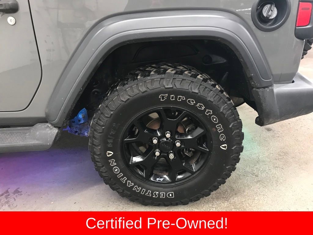 Certified 2020 Jeep Wrangler Sport image 38
