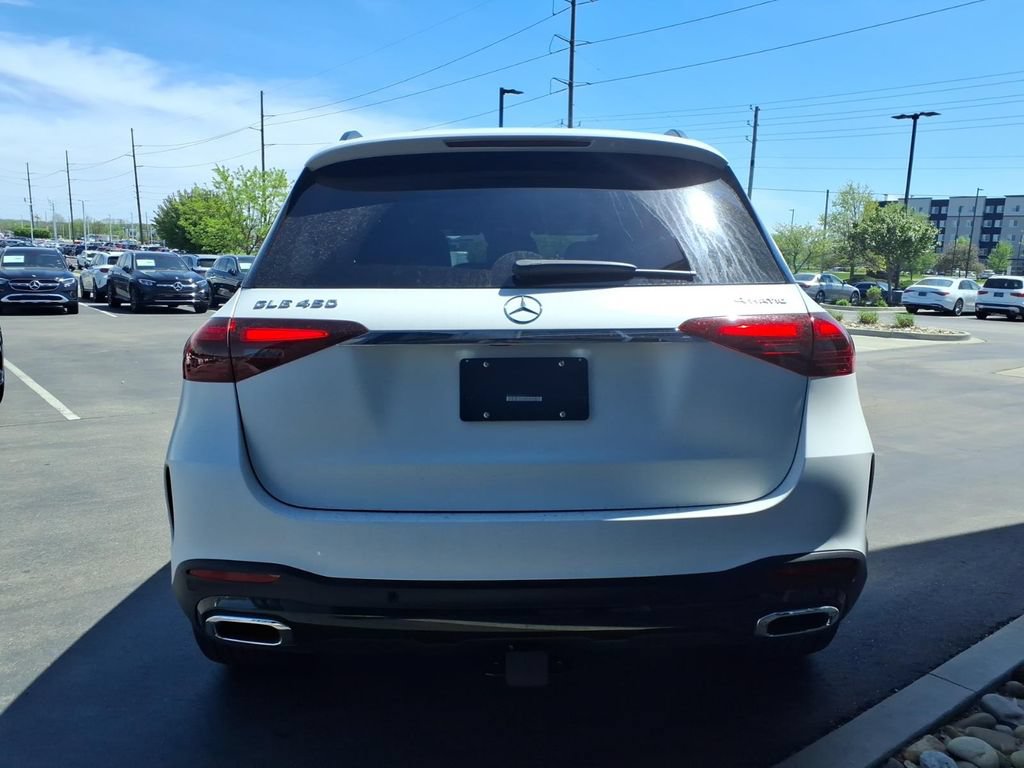 New 2026 Mercedes-Benz GLE 450 4MATIC image 5