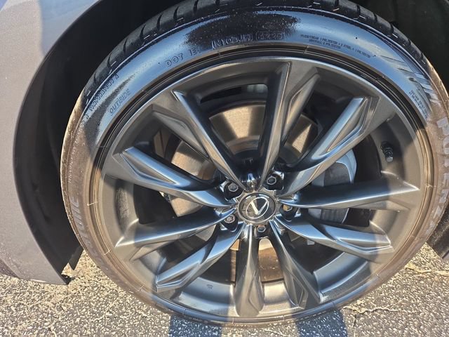 Used 2024 Lexus IS 350 F Sport w/ Accessory Package 2 RWD image 10