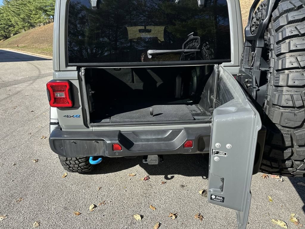 Used 2021 Jeep Wrangler Unlimited Rubicon 4xe w/ Cold Weather Group image 31