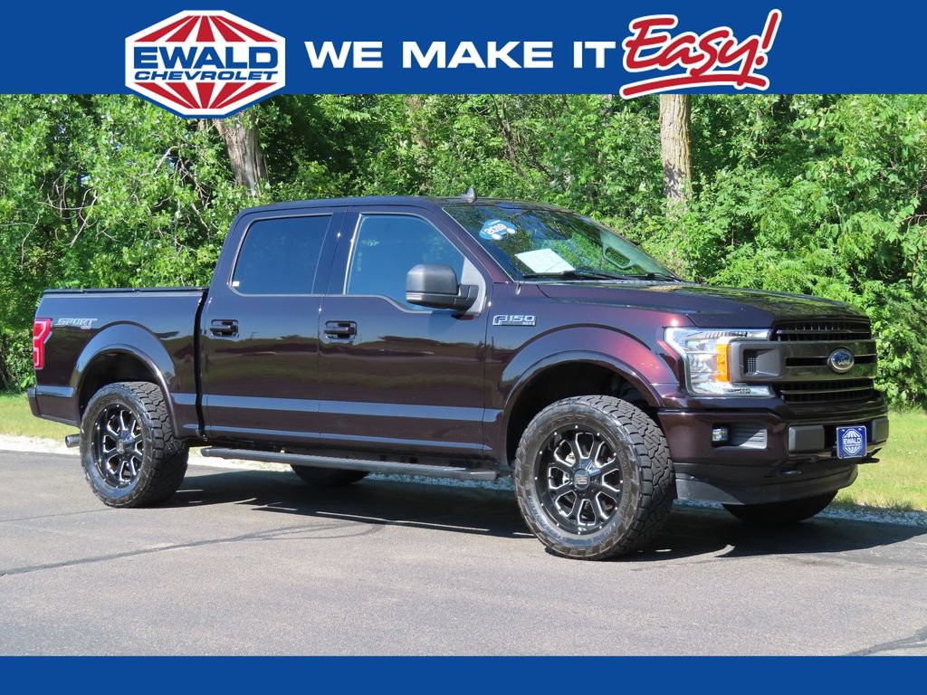 Used 2019 Ford F150 XLT w/ Equipment Group 302A Luxury AWD/4WD video 1