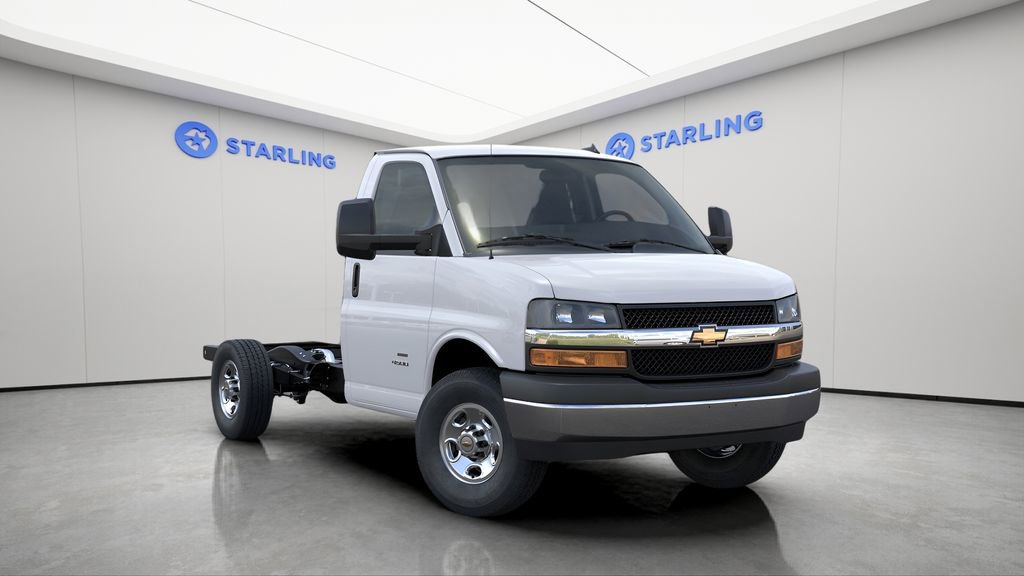 New 2026 Chevrolet Express 3500 w/ Power Convenience Package RWD image 7