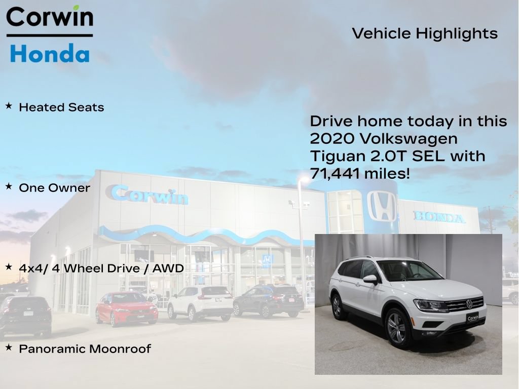 Used 2020 Volkswagen Tiguan SEL AWD/4WD image 6
