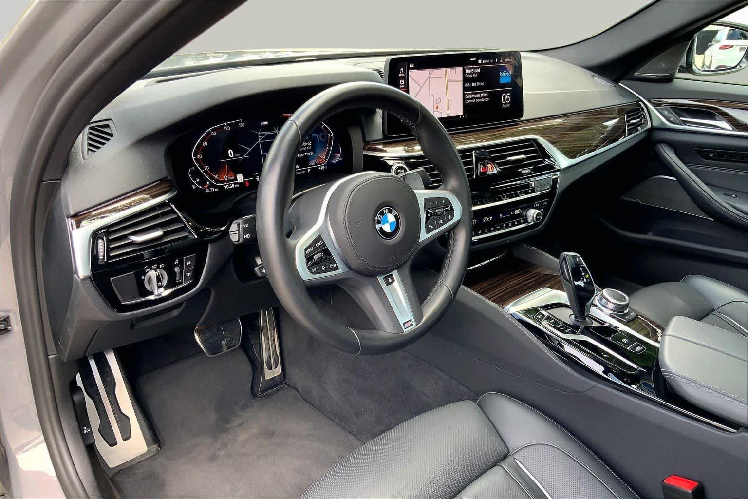 Used 2022 BMW 540i xDrive w/ M Sport Package AWD/4WD image 18