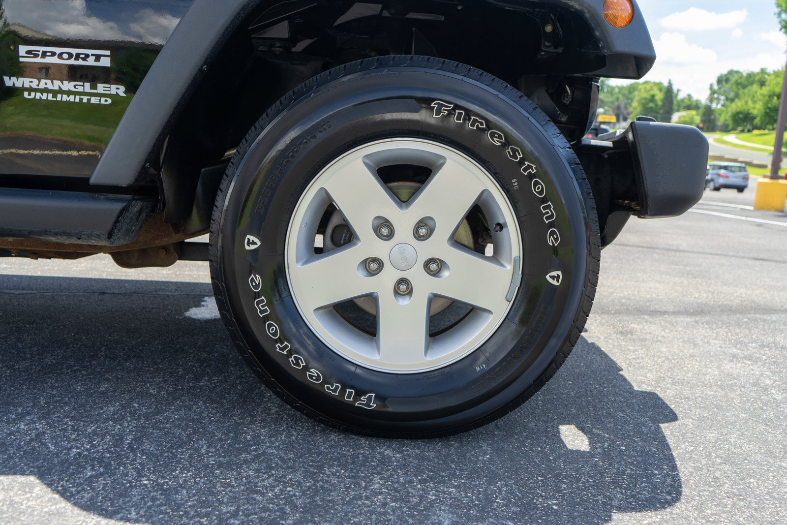 Used 2012 Jeep Wrangler Unlimited Sport AWD/4WD image 10