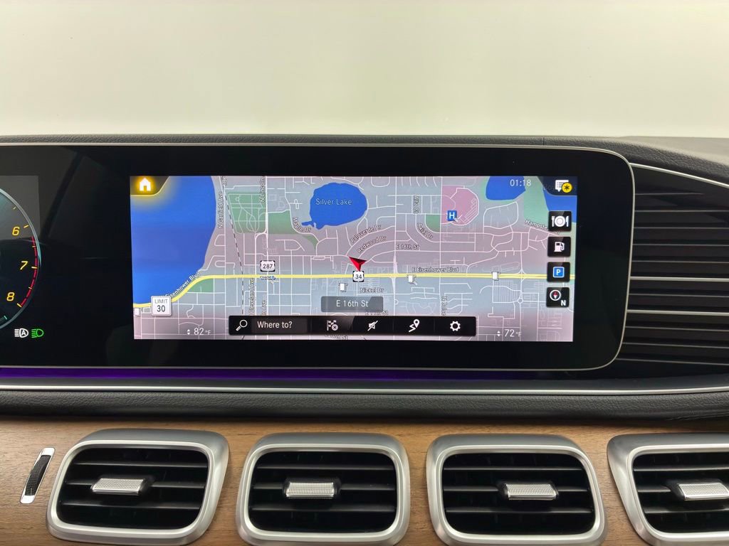 Used 2022 Mercedes-Benz GLS 450 4MATIC image 43