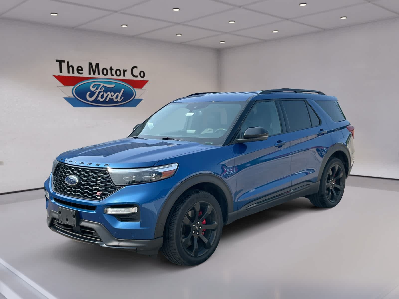 Certified 2020 Ford Explorer ST w/ ST Street Pack