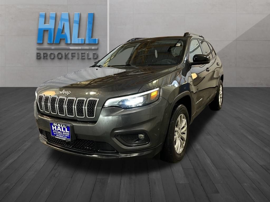 Used 2022 Jeep Cherokee Latitude Lux