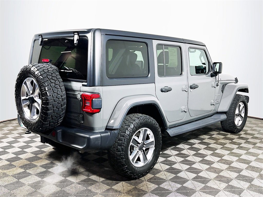 Used 2020 Jeep Wrangler Unlimited Sahara image 8