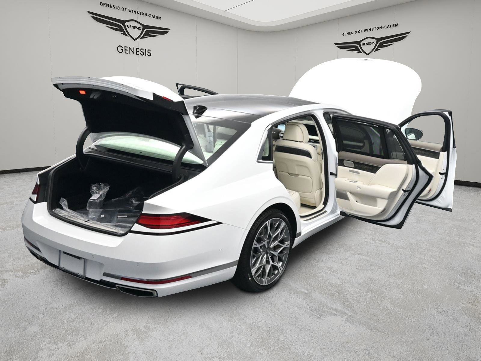 New 2026 Genesis G90 3.5T image 19