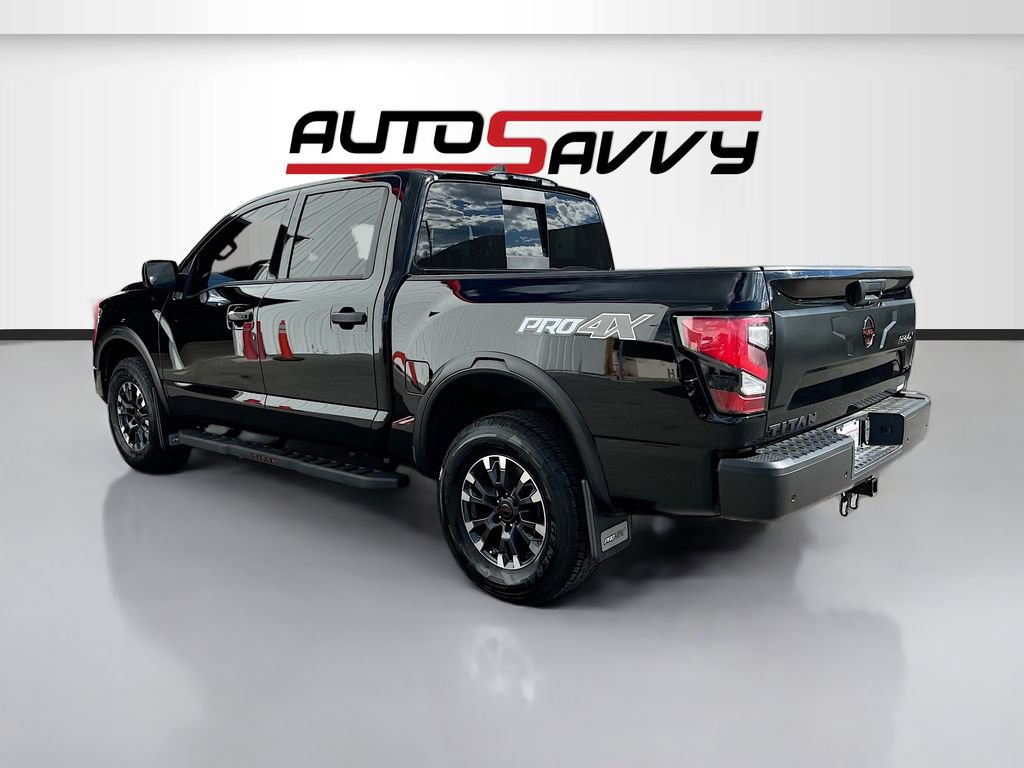 Used 2023 Nissan Titan PRO-4X w/ Off Road Protection Package AWD/4WD image 5