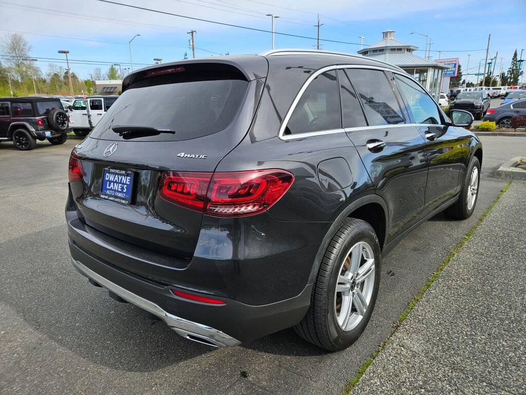Used 2020 Mercedes-Benz GLC 300 4MATIC image 5