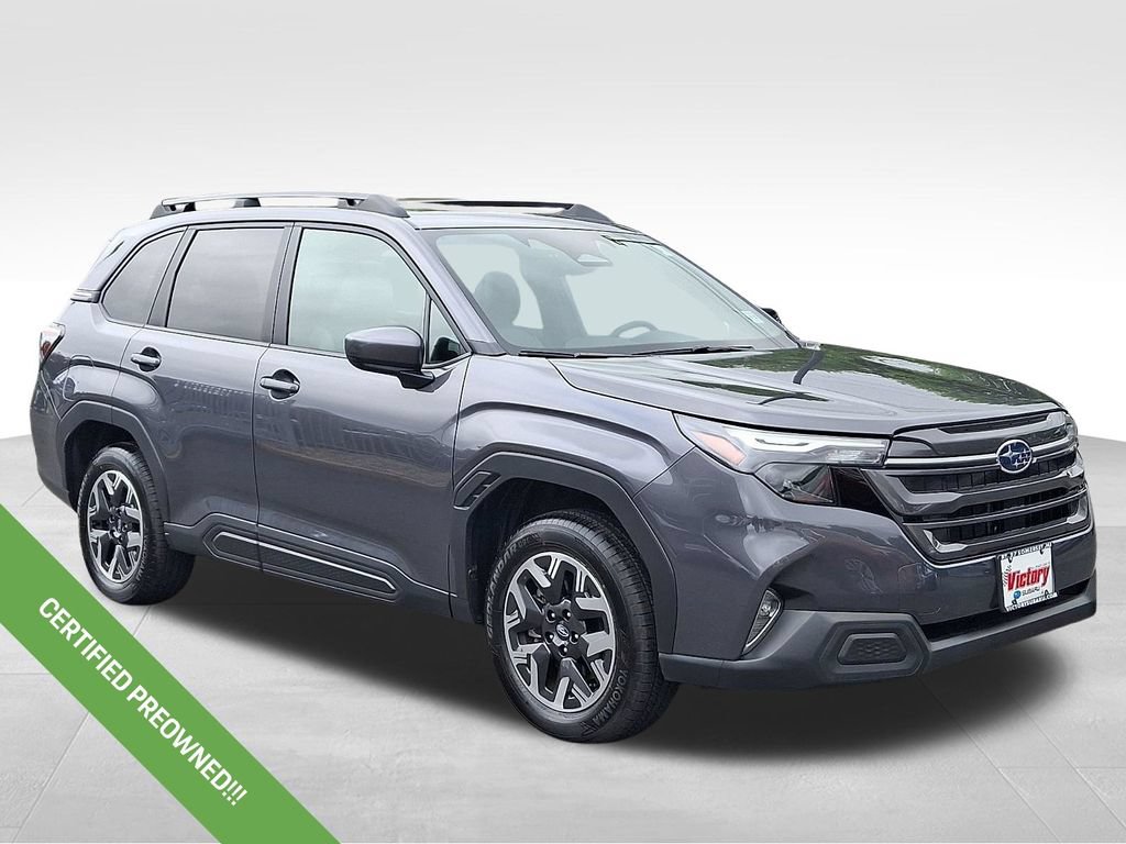 Certified 2026 Subaru Forester Premium