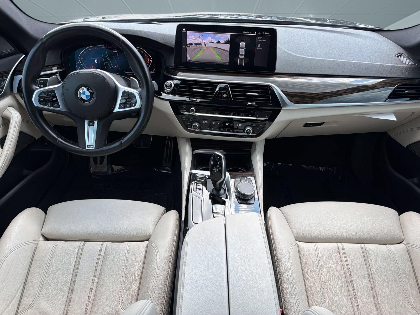 Certified 2023 BMW 540i w/ M Sport Package RWD image 15