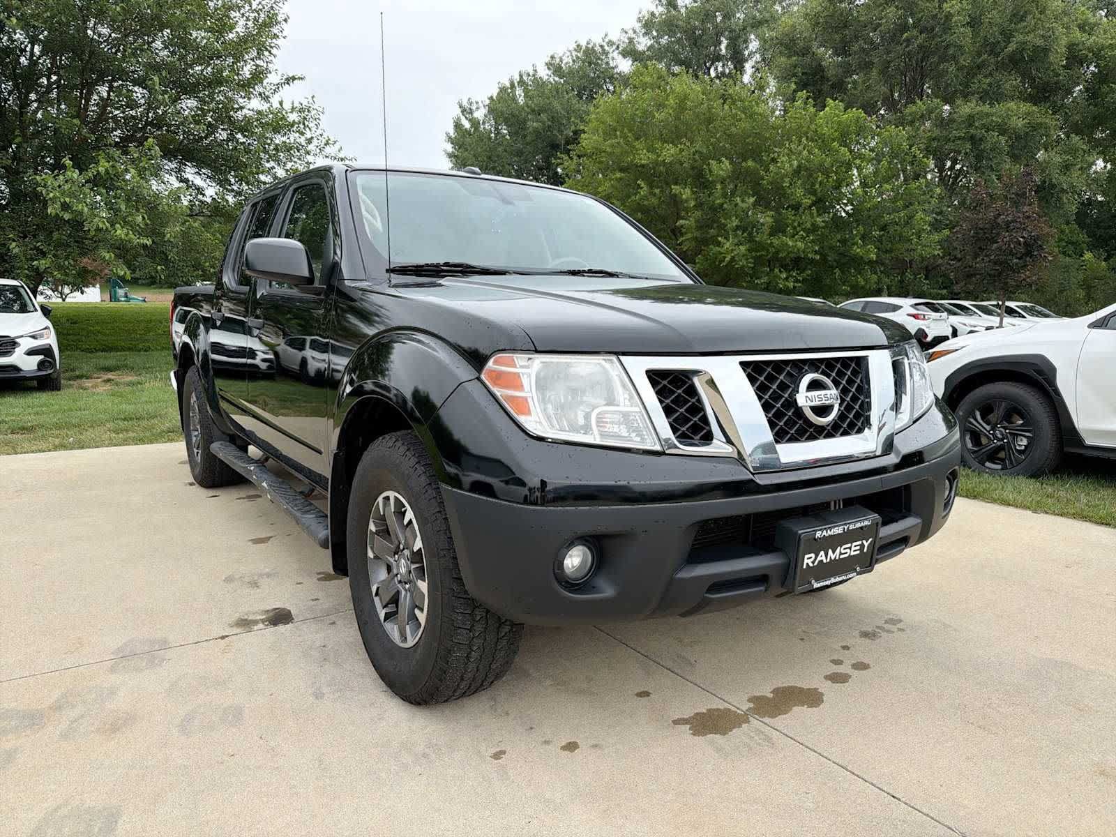 Used 2018 Nissan Frontier SV w/ Value Truck Package RWD image 8