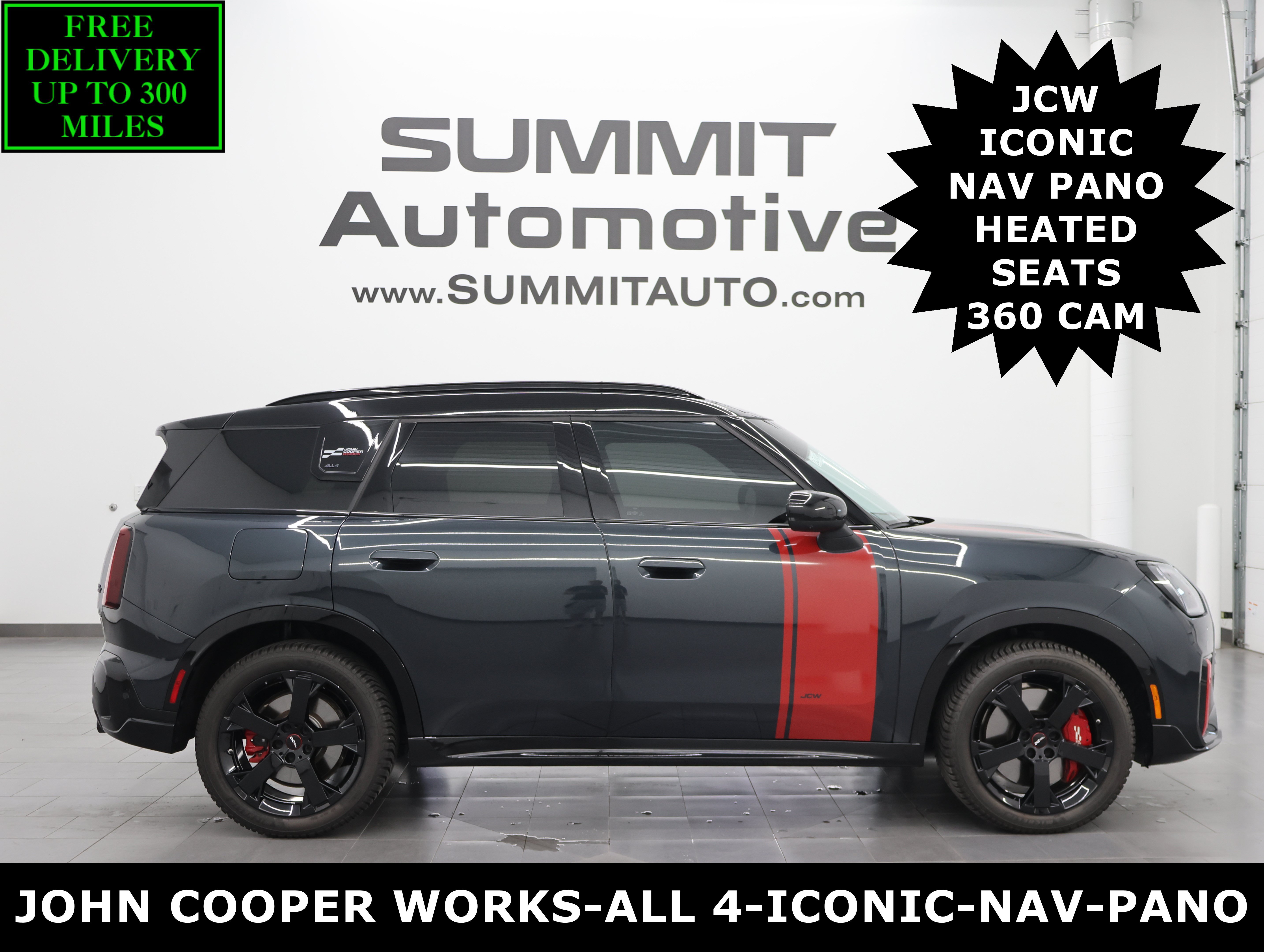 Used 2025 MINI Cooper Countryman John Cooper Works