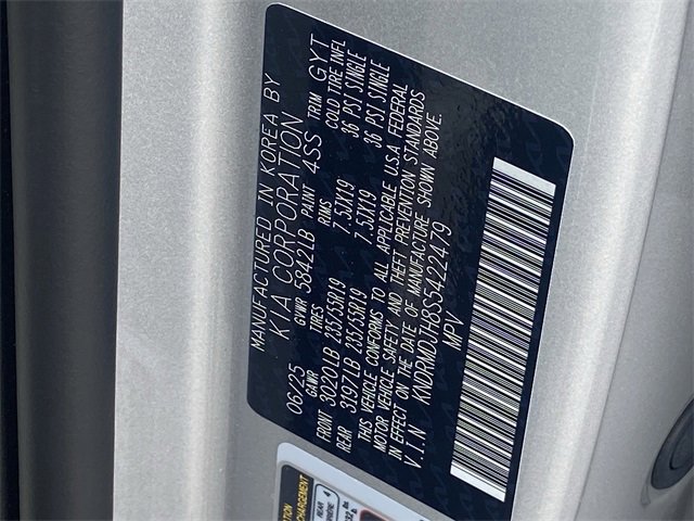 New 2025 Kia Sorento SX Prestige image 37