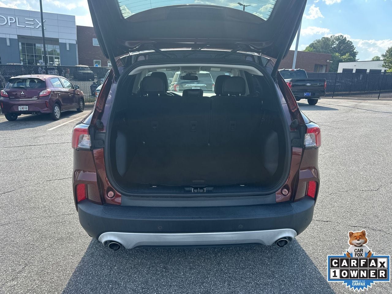Used 2021 Ford Escape Titanium AWD/4WD image 18