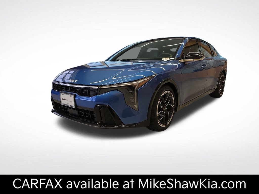 Certified 2025 Kia K4 EX w/ GT-Line Premium Package FWD image 1