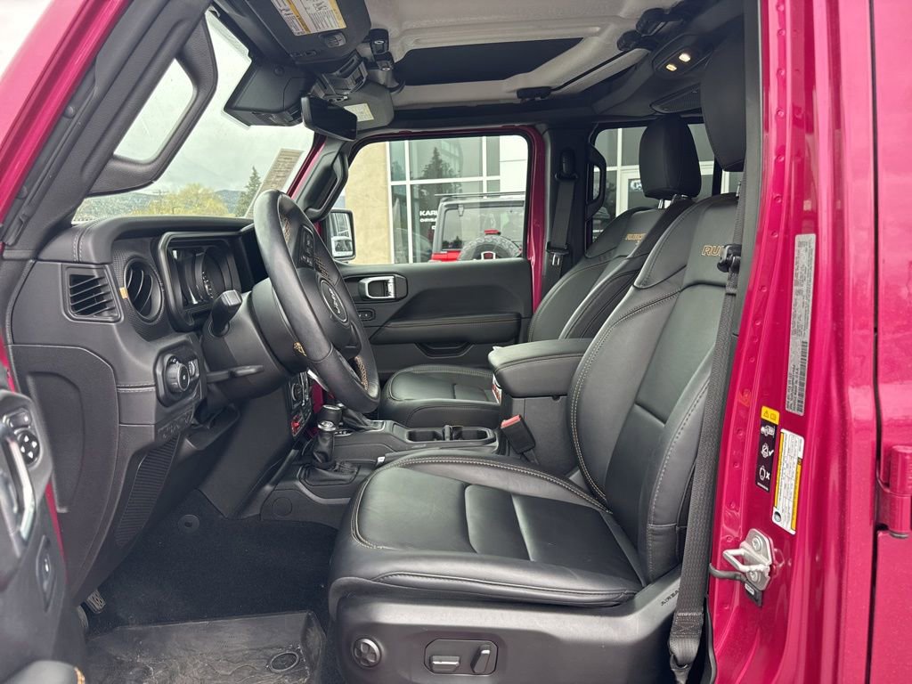 Used 2024 Jeep Wrangler Unlimited Rubicon 392 AWD/4WD image 9