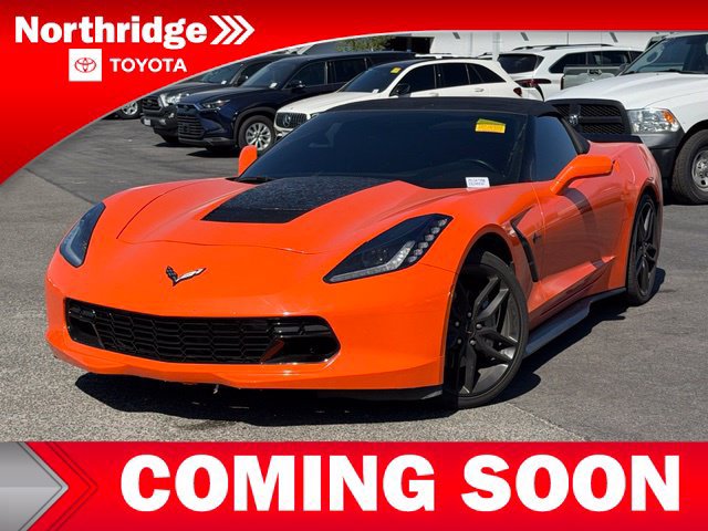 Used 2018 Chevrolet Corvette Stingray Convertible w/ 1LT