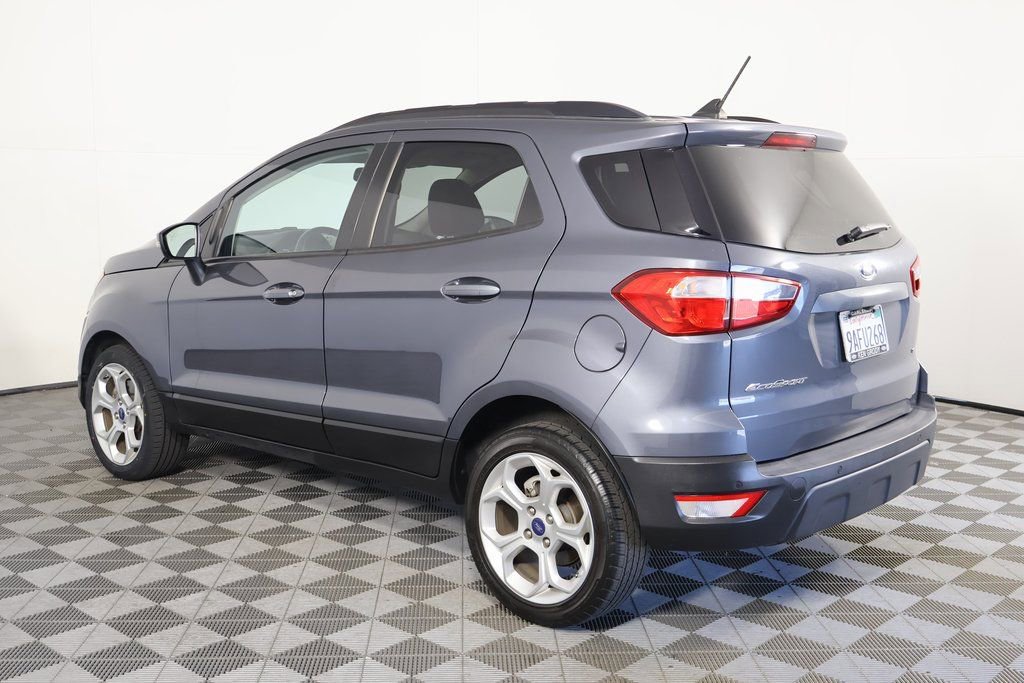 Used 2021 Ford EcoSport SE w/ SE Convenience Package FWD image 4