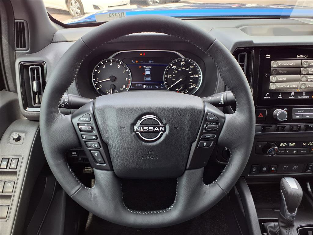 New 2026 Nissan Frontier SV w/ All-Weather Content Package image 16