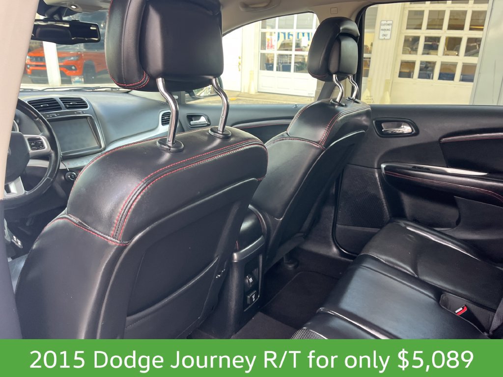 Used 2015 Dodge Journey R/T w/ Flexible Seating Group FWD image 12