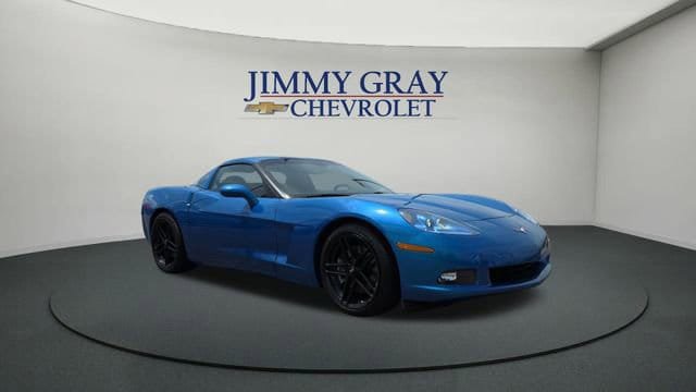 Used 2010 Chevrolet Corvette Coupe w/ 1LT RWD image 7