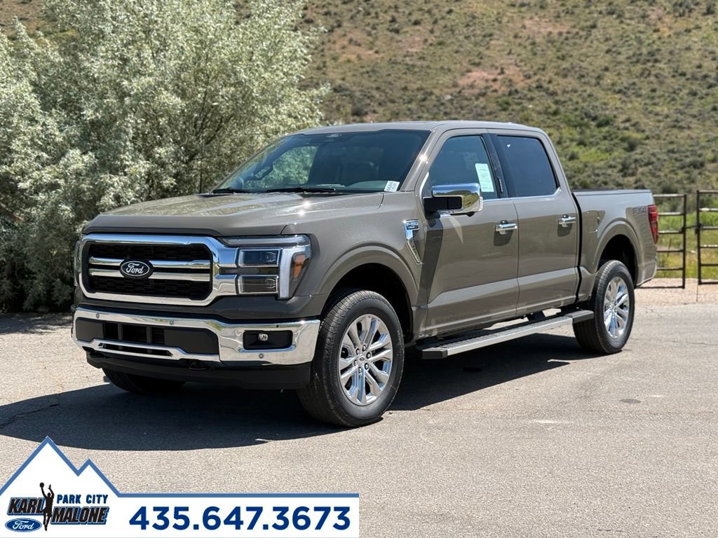 New 2026 Ford F150 Lariat